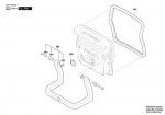 Bosch 3 601 D46 810 GLI18V-4000C Hw-Battery-Lamp Spare Parts